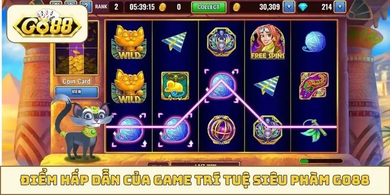 Điểm hấp dẫn của Game Trí Tuệ Siêu Phàm GO88