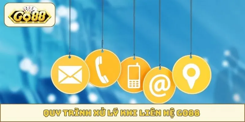 Quy trình xử lý khi liên hệ GO88