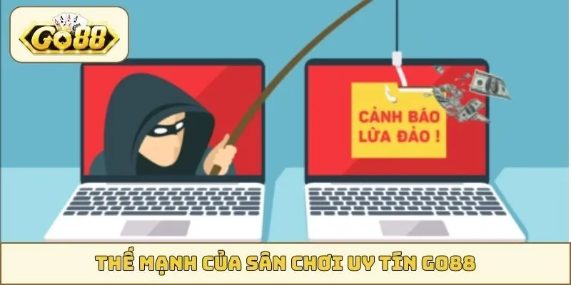 Thế mạnh của sân chơi uy tín GO88